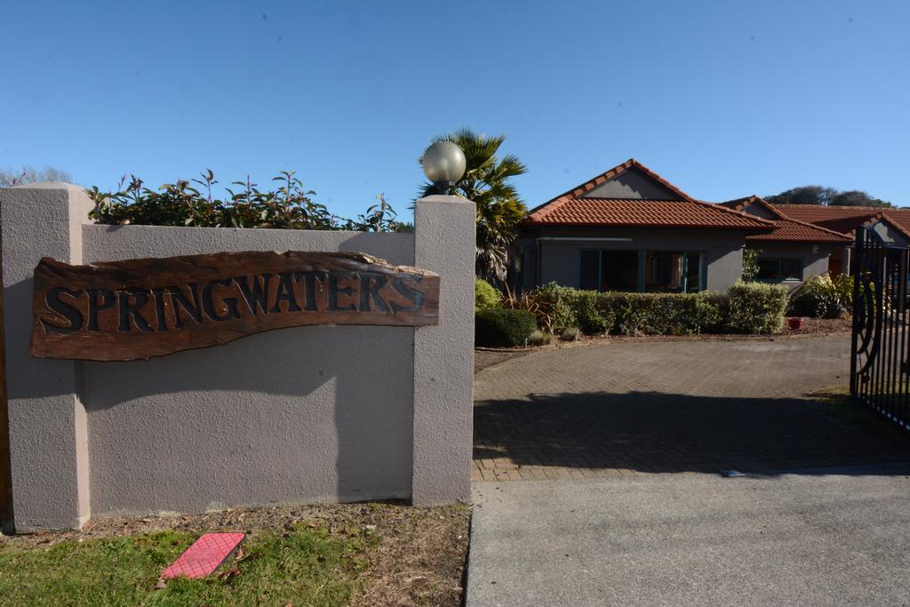 Springwaters Lodge Rotorua Exterior foto